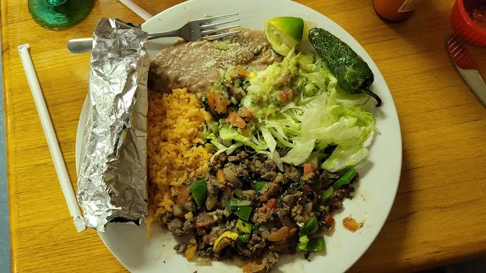 Bistec Ala Mexicana