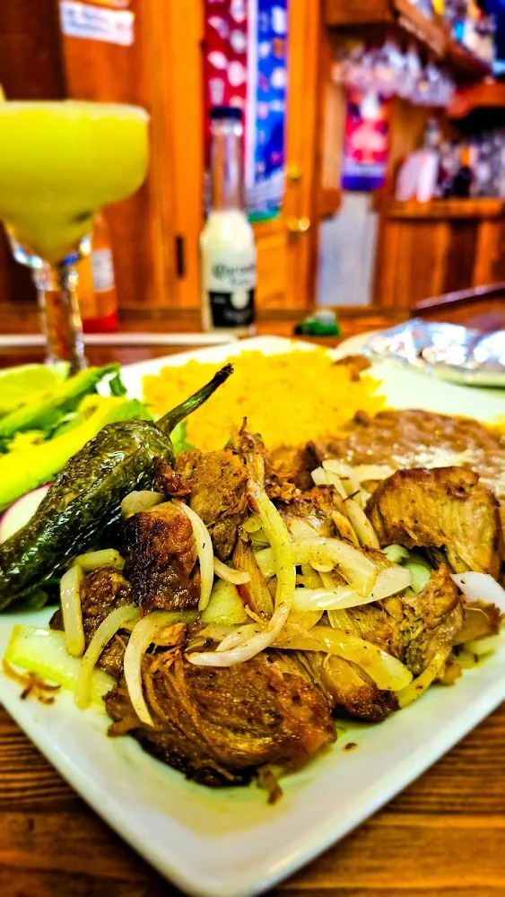 Carnitas Dinner