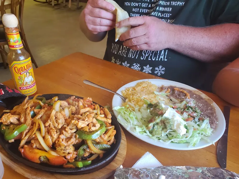 Chicken Fajitas