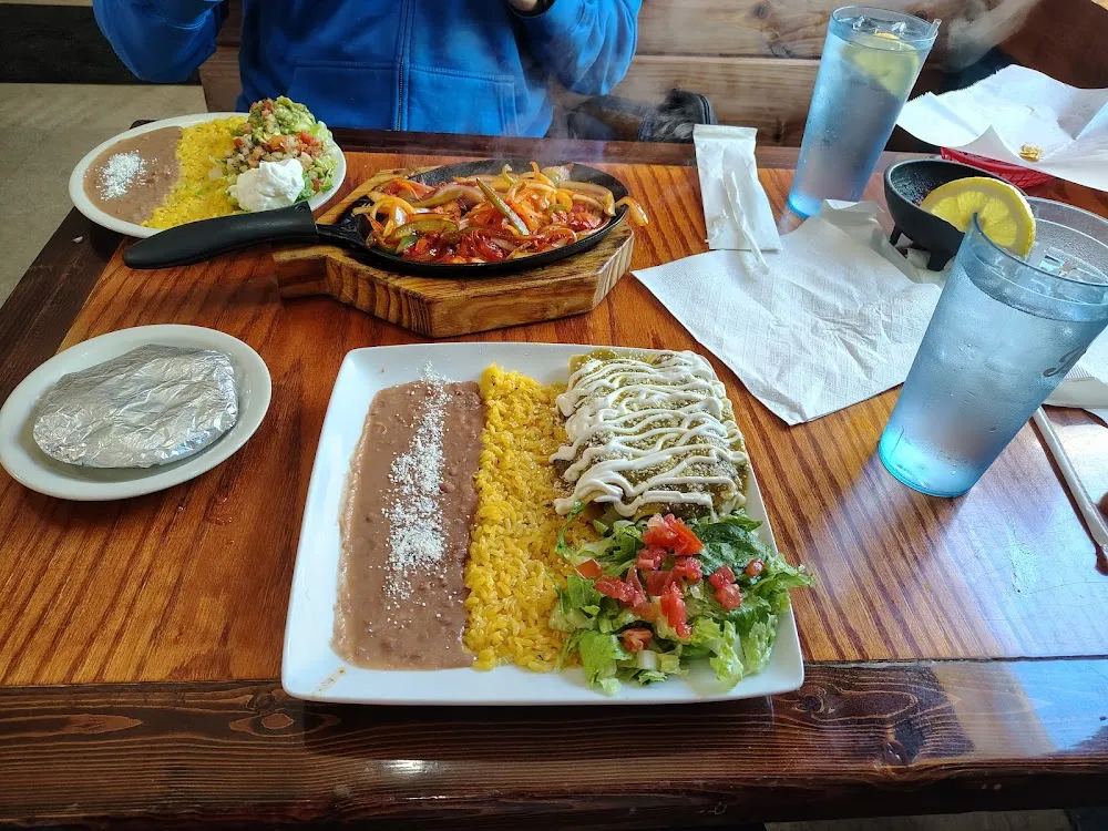 Chimichanga Rice and Beans