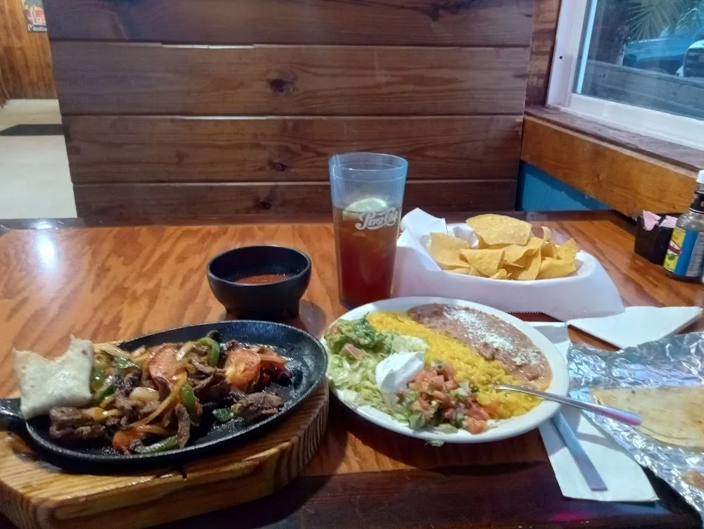 Steak Fajitas
